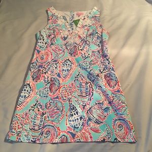 Lilly Pulitzer Shell Me About It Gabby Shift Dress